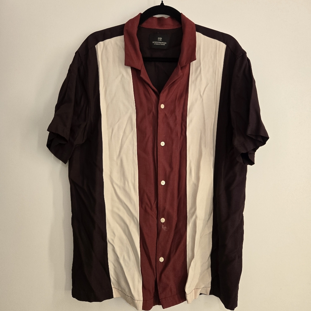 SCOTCH & SODA Bowling Shirt (L)